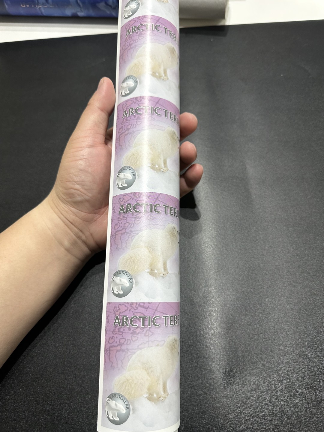 《外钞收藏家》第二百六十三期（连拍第一场） 澳大利亚北极商业纪念钞1元 15连体 全新 炮桶精装