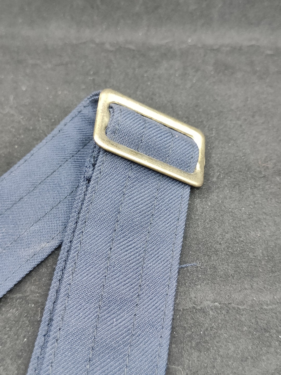 全场0元起拍 第49期 咸鱼国勋章拍卖专场 4月23日（周三）下午6：00开始 日本50年代消防团腰带 长度可调节