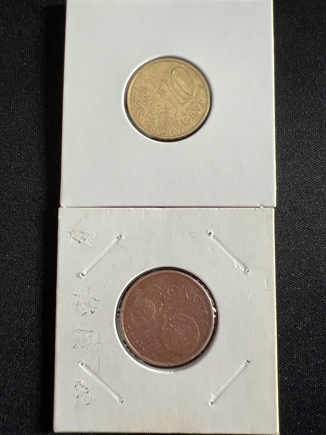 泡泡堂微拍第135幕硬币、纸币捡漏可累计专场👿👿，累计满二十元包邮，接受代拍业务 比利时两枚