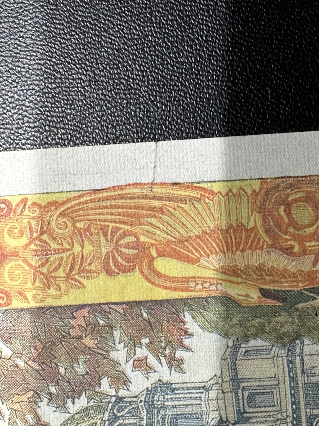 《外钞收藏家》第二百六十三期（连拍第一场） 1957年法国1万法郎 拿破仑 边上有裂口  品相参考图片