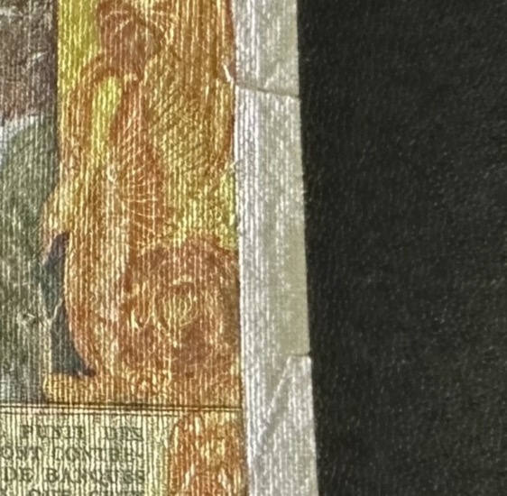 《外钞收藏家》第二百六十三期（连拍第一场） 1957年法国1万法郎 拿破仑 边上有裂口  品相参考图片