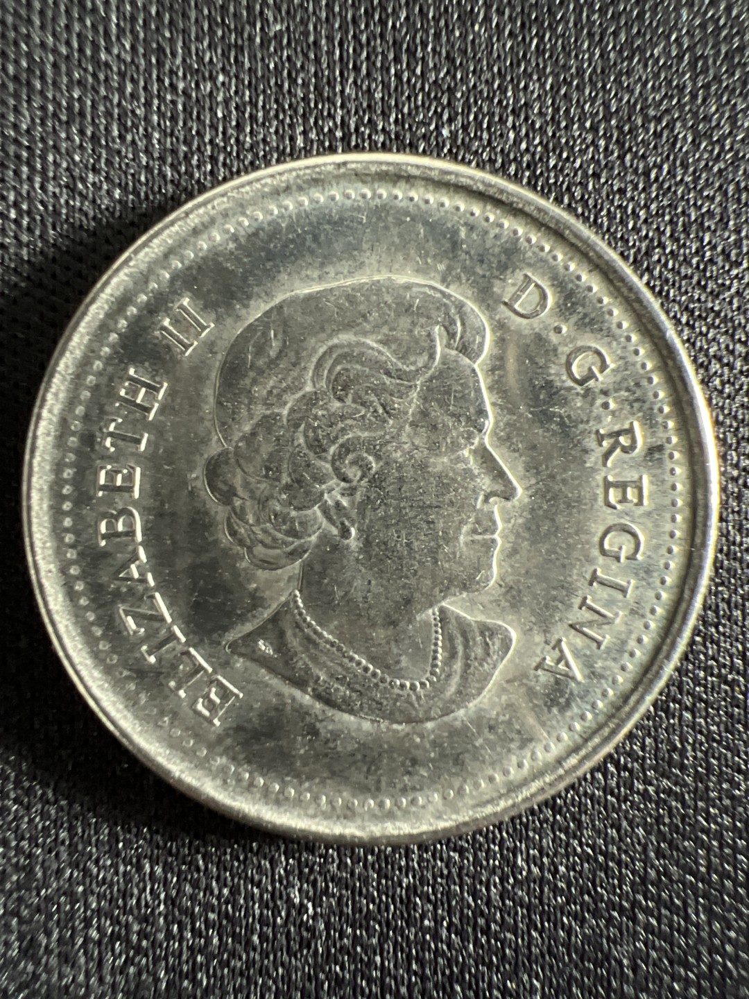 泡泡堂微拍第133幕硬币捡漏可累计专场👿👿，累计满二十元包邮，接受代拍业务 加拿大25分纪念币