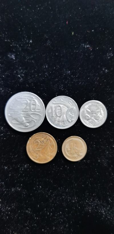 硬币 - 澳大利亚分币