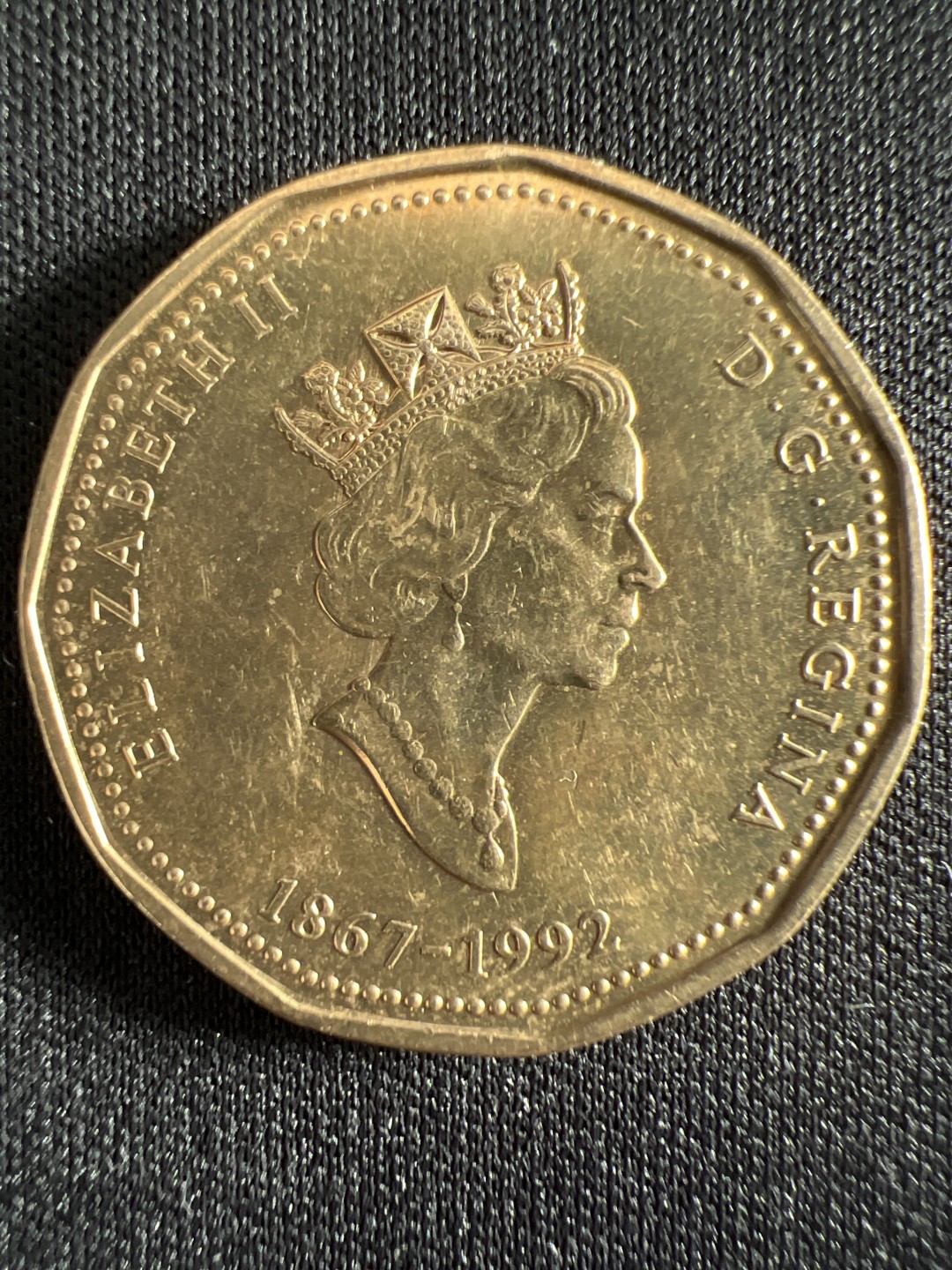 泡泡堂微拍第133幕硬币捡漏可累计专场👿👿，累计满二十元包邮，接受代拍业务 加拿大一元纪念币