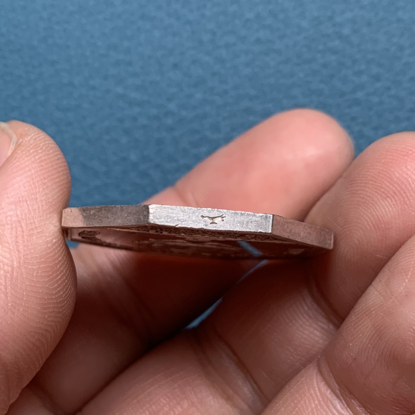 《竞宝斋》第157场-法国八角与章 专场！周日，周一，周四 3场 (全场包邮) 法国八角银质代币，巴黎公证人，正面路易 菲利普，18.34g，32.5mm，油灯边铭（1832-1841）