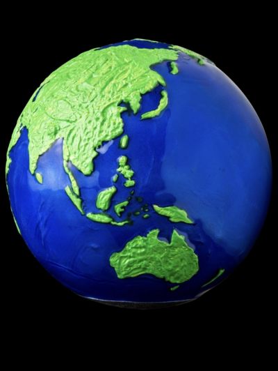 【海寧潮】拍卖第六十七期 - 【海寧潮】巴巴多斯2022年保护绿色地球3盎司球形珐琅彩银币原价3200
