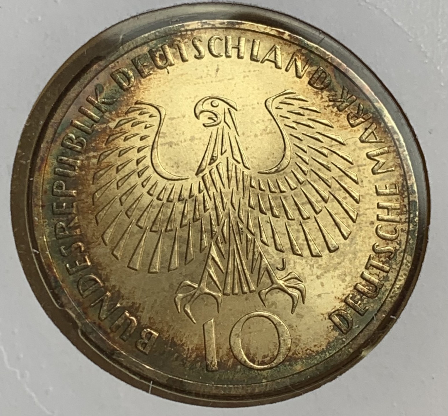 瓶子🏺第88期拍卖会  德国1972年慕尼黑奥运会10马克欧洲纪念银币外国银币原光原封