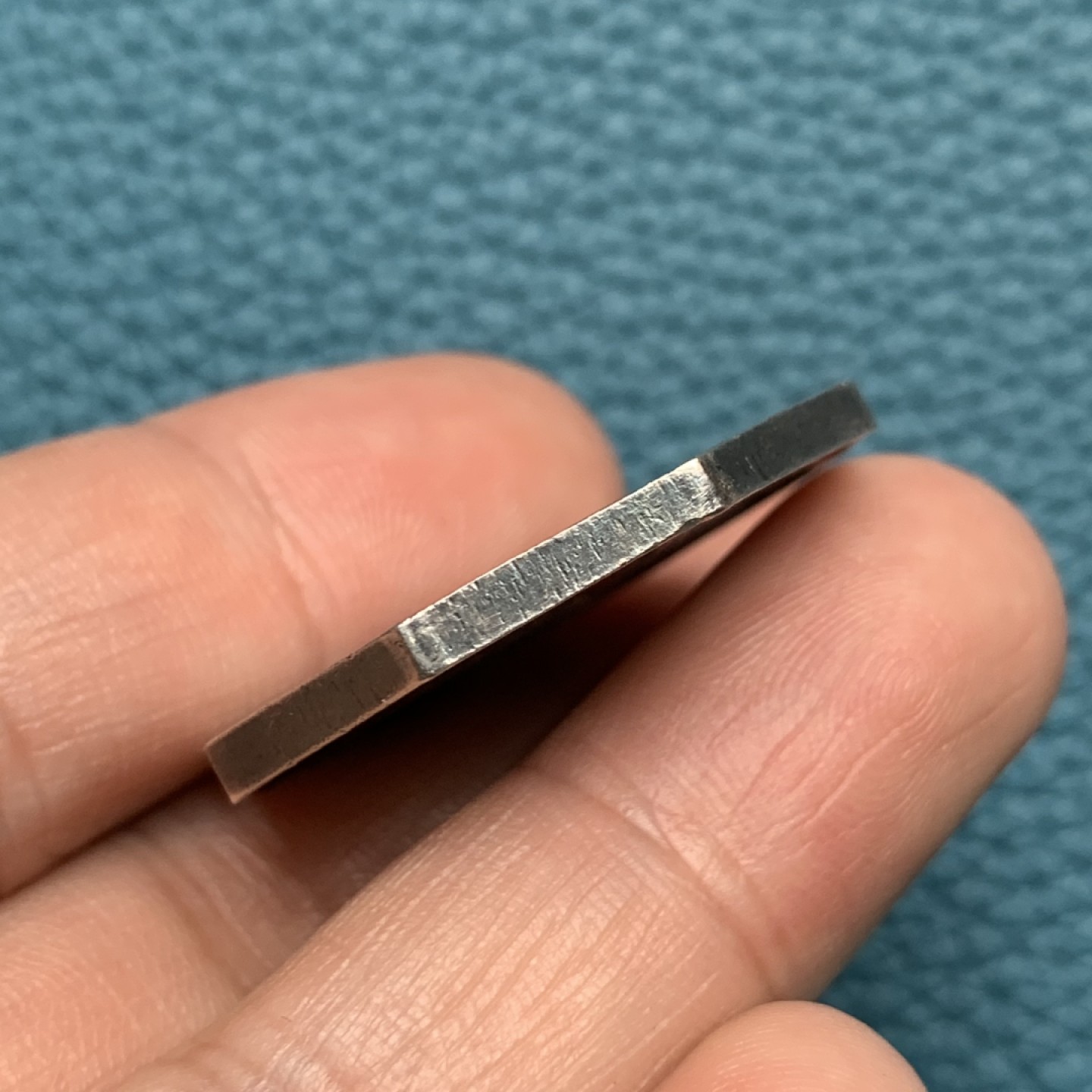 《竞宝斋》第157场-法国八角与章 专场！周日，周一，周四 3场 (全场包邮) 法国八角银质代币，巴黎公证人，正面路易十八，背面巴黎公证人特有的标志日晷，16.58g，32.2mm，1832年之前无边铭