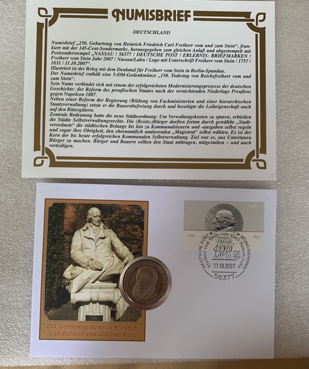 瓶子🏺第88期拍卖会 德国1981年5马克原封