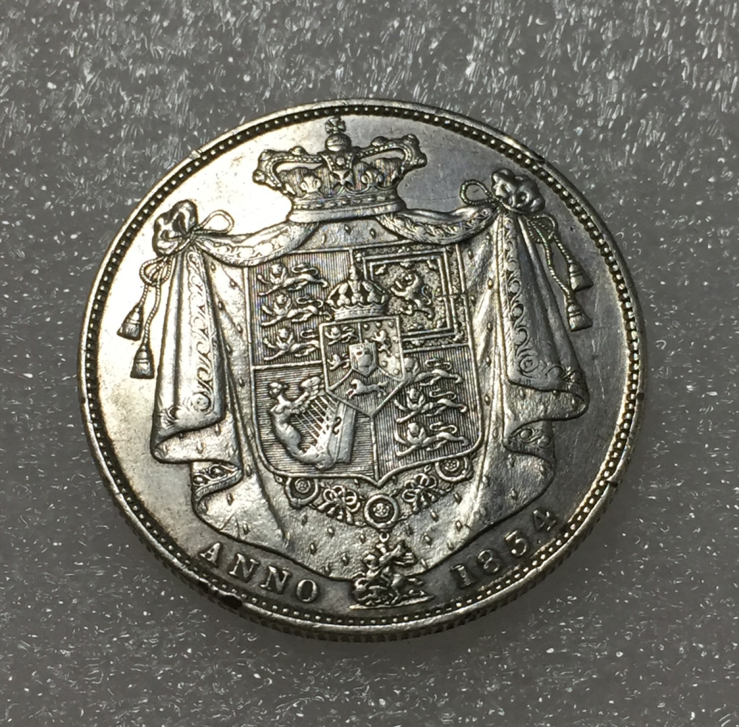 方圆集藏第四期专场 8144-英国1834年威廉四世半克朗银币