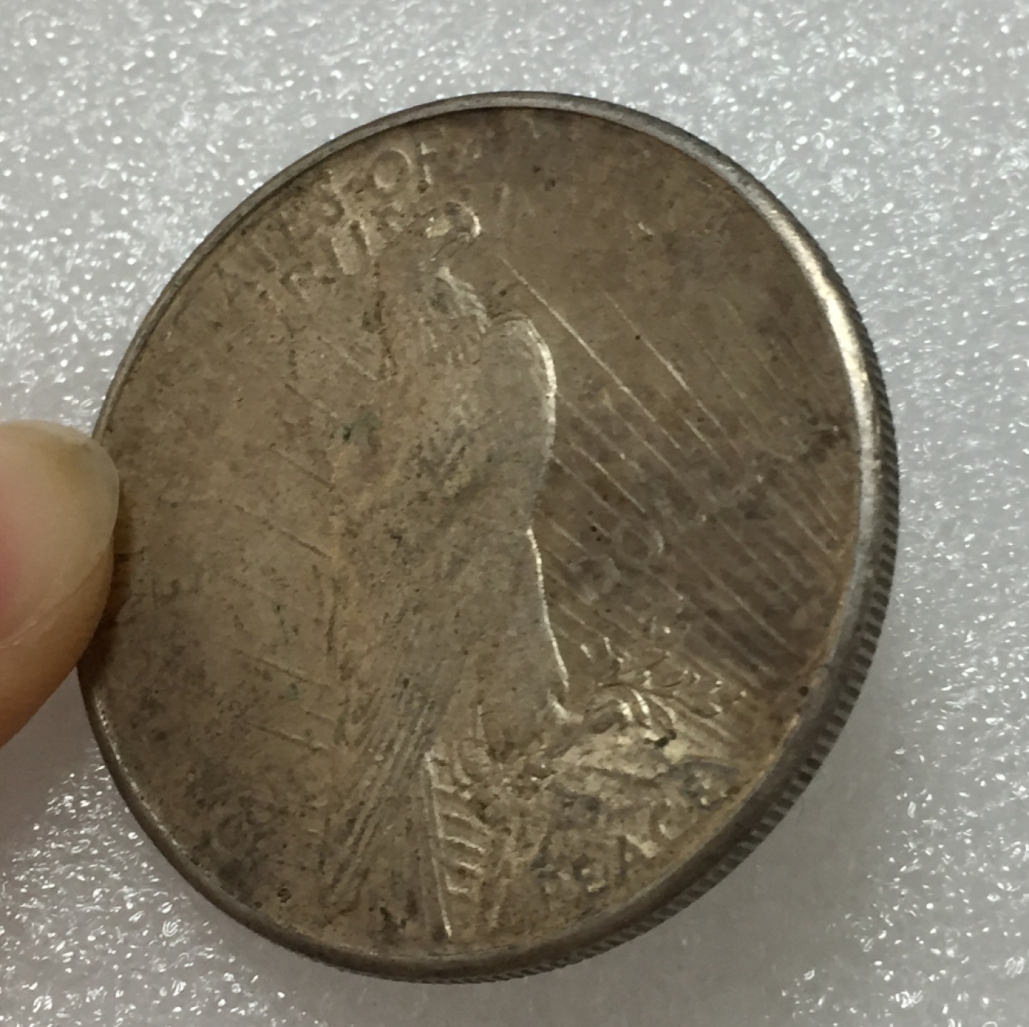 方圆集藏第四期专场 8832-美国1922年和平一美元银币