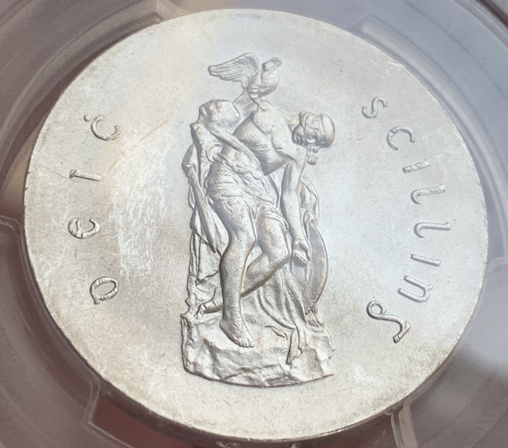 瓶子🏺第88期拍卖会 爱尔兰 1966年 10先令 复活节起义50周年 PCGS  MS64