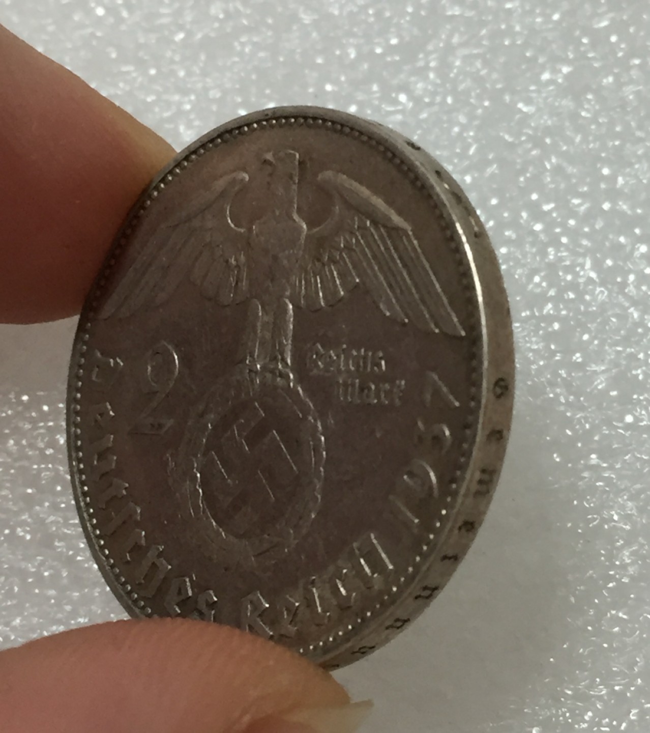 方圆集藏第四期专场 11116-德国1934年2马克银币