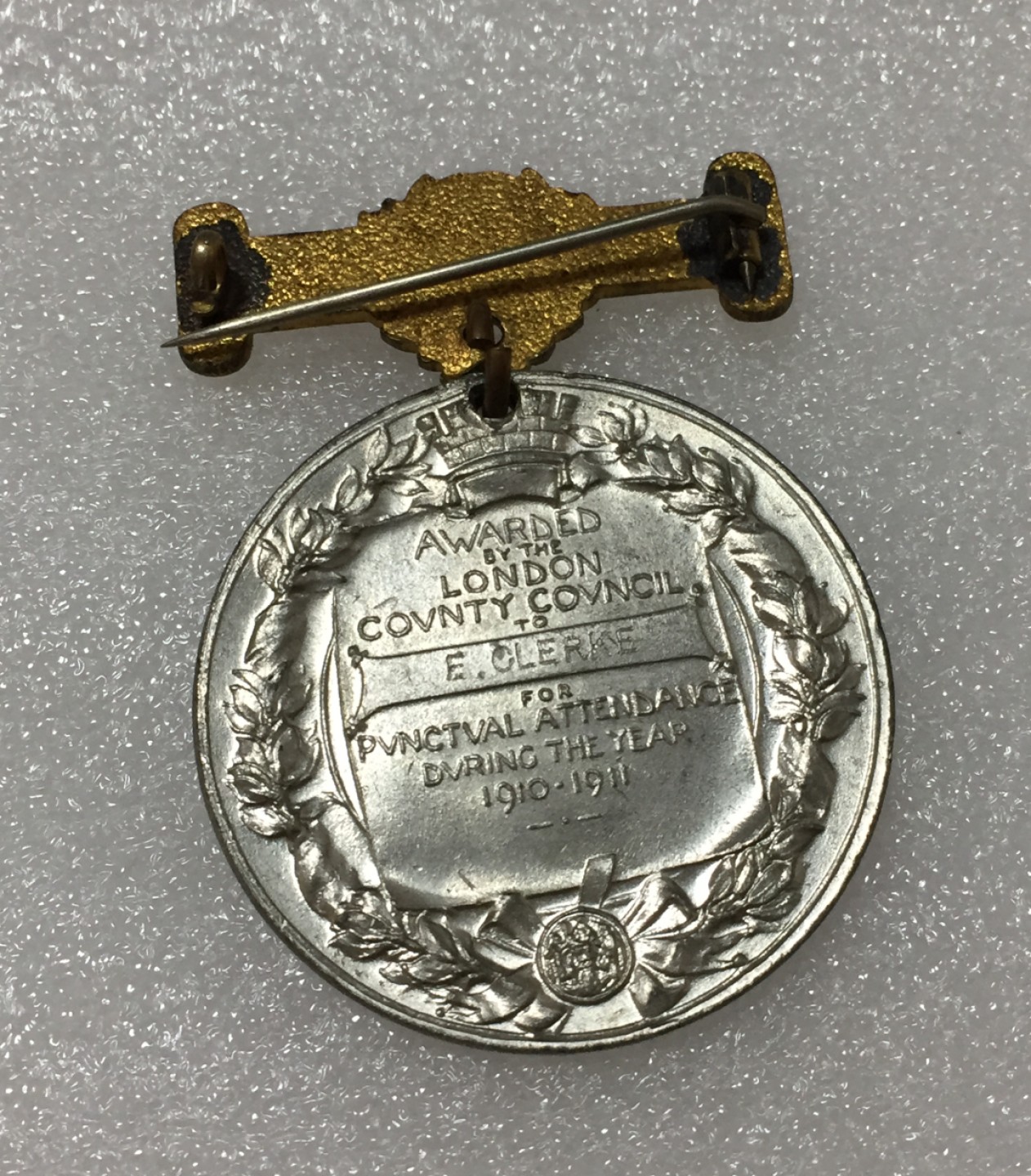 方圆集藏第四期专场 7788-英国1911年乔治五世像 伦敦市政议会纪念章 