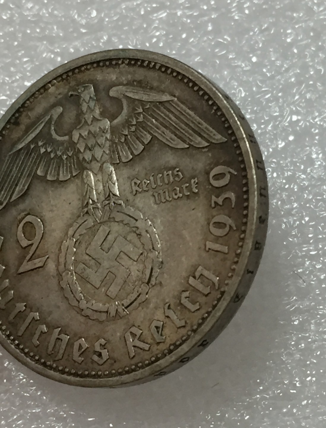 方圆集藏第四期专场 11415-德国1934年2马克银币