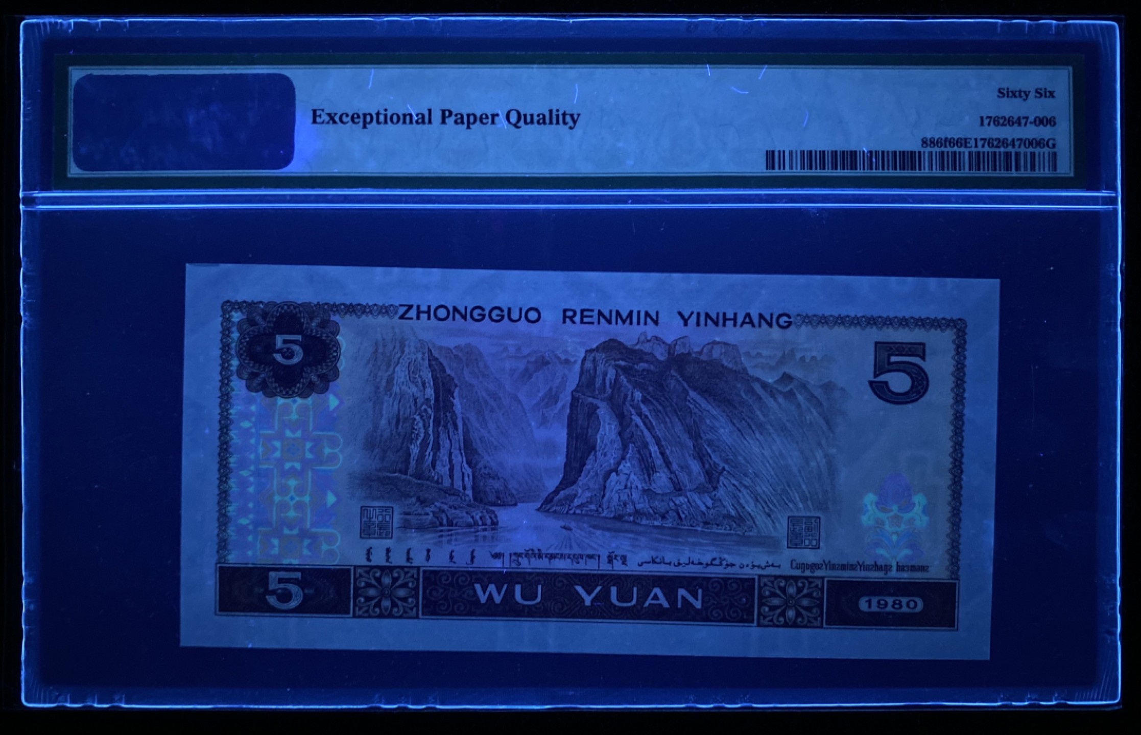 大黄蜂拍卖第76期 805苍松翠鹤ES29692606，66分