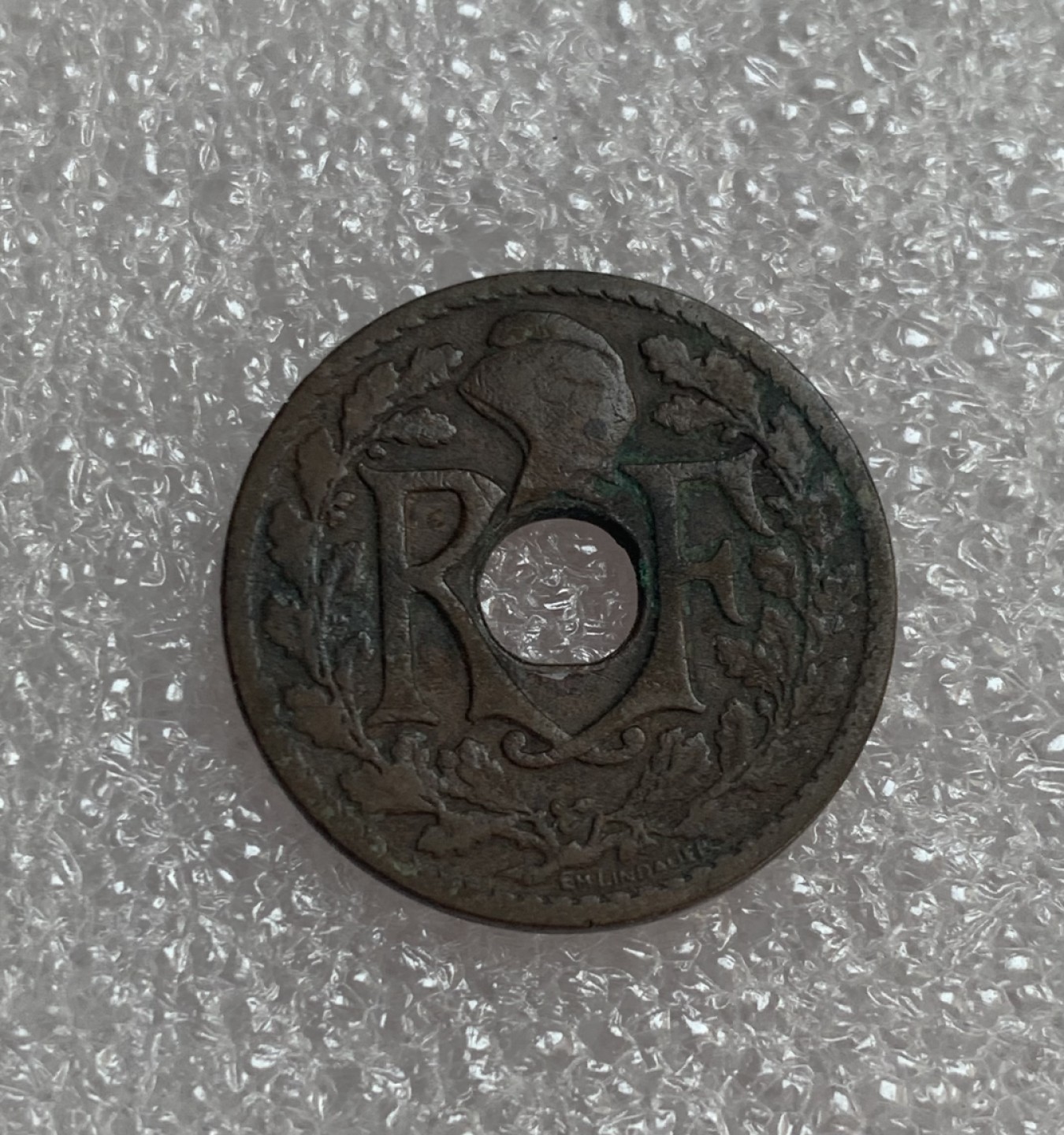 瓶子🏺第88期拍卖会 法属印度支那1935年1/2分铜币