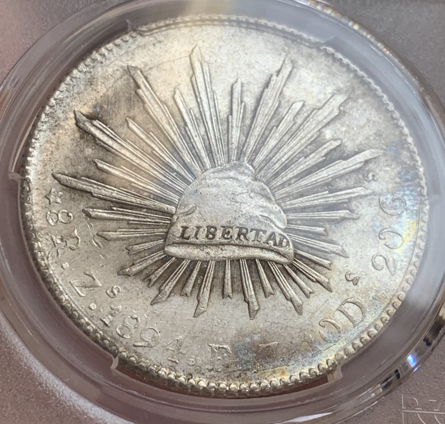 瓶子🏺第88期拍卖会 墨西哥1894年8R鹰洋大银币