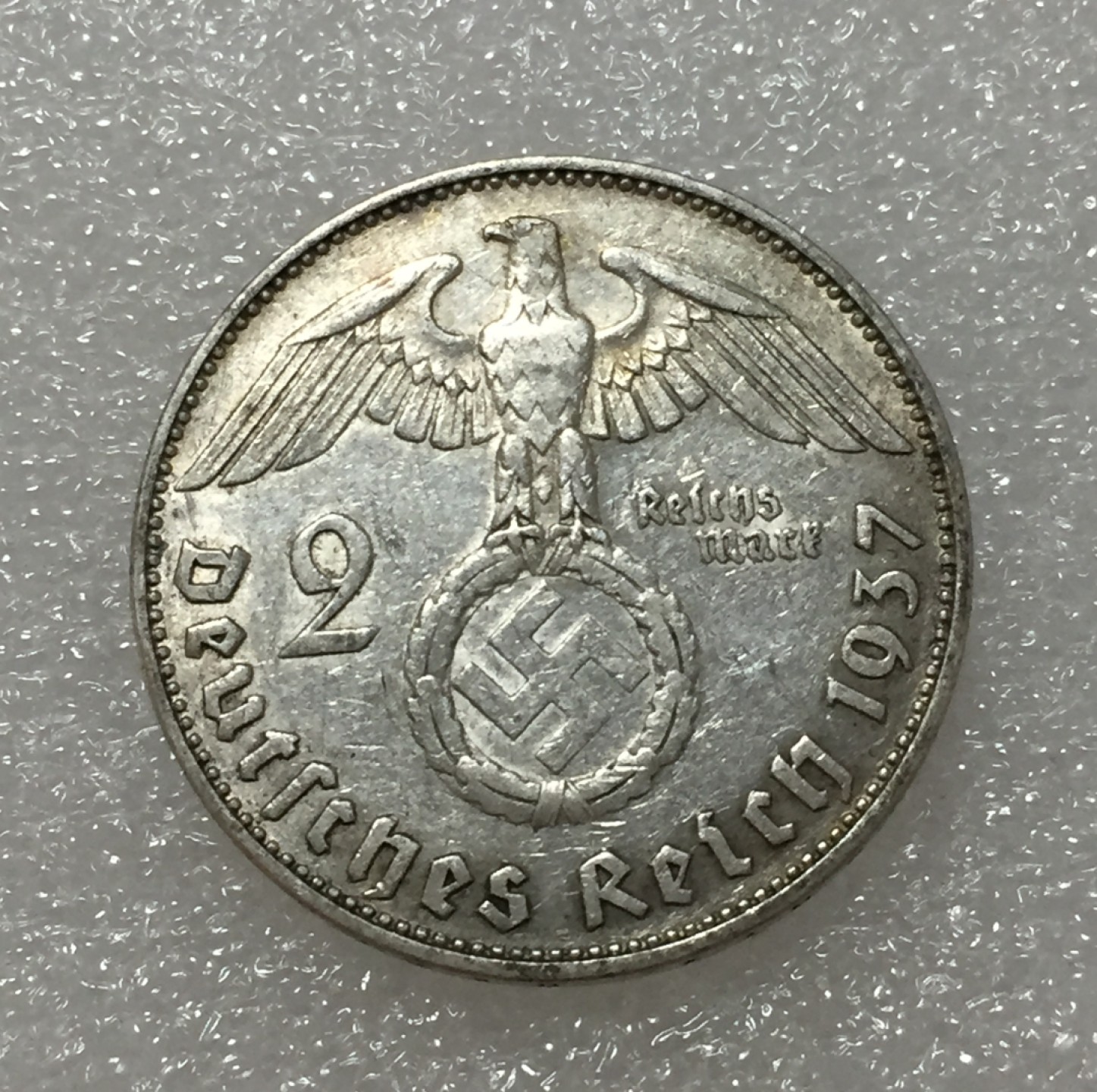 方圆集藏第四期专场 11116-德国1934年2马克银币