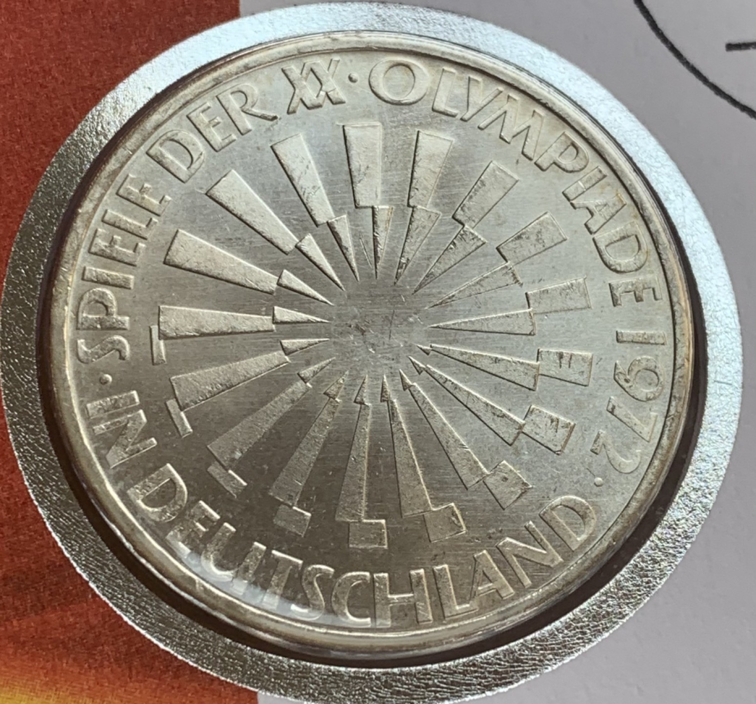 瓶子🏺第88期拍卖会 1972年德国奥运纪念币10马克银币  原封