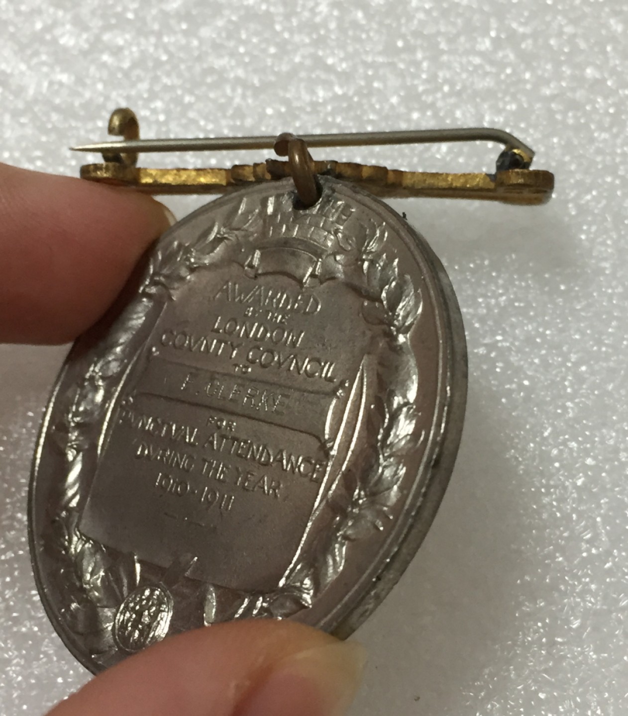 方圆集藏第四期专场 7788-英国1911年乔治五世像 伦敦市政议会纪念章 