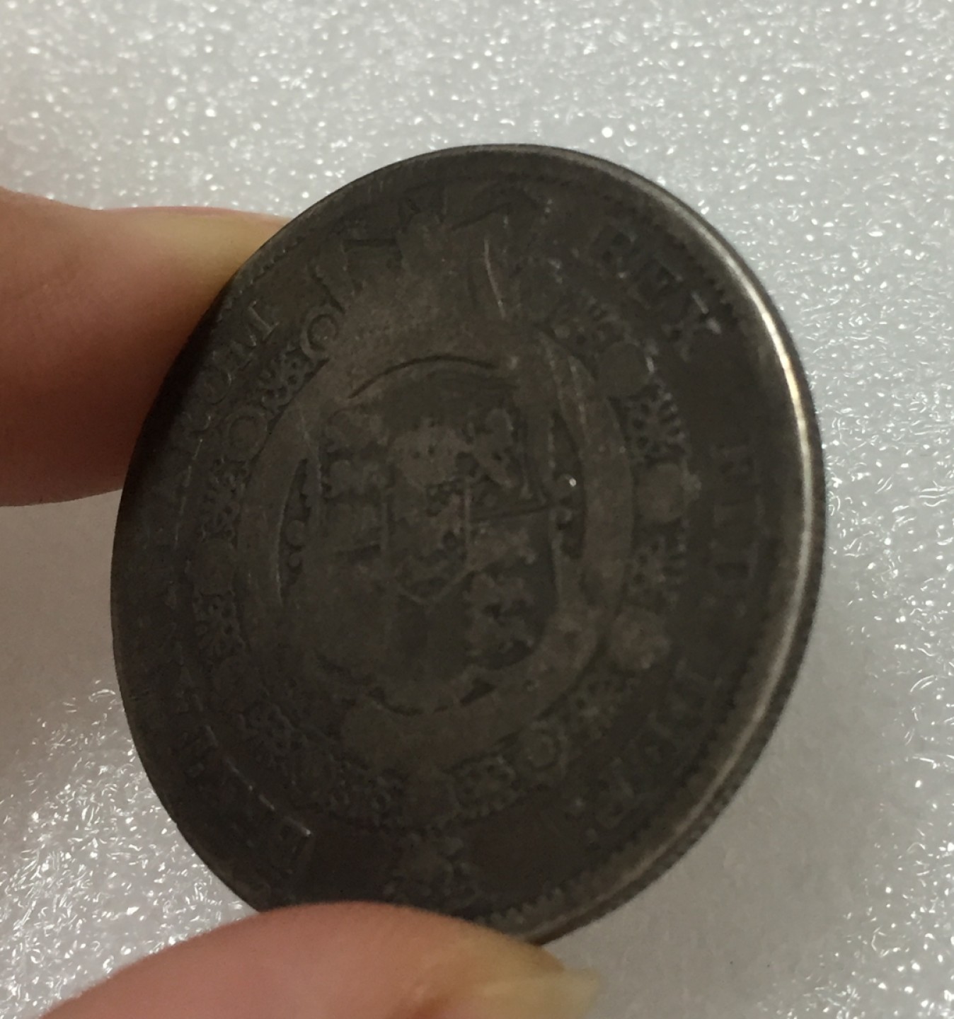 方圆集藏第四期专场 8060-英国1816年乔治三世半克朗银币