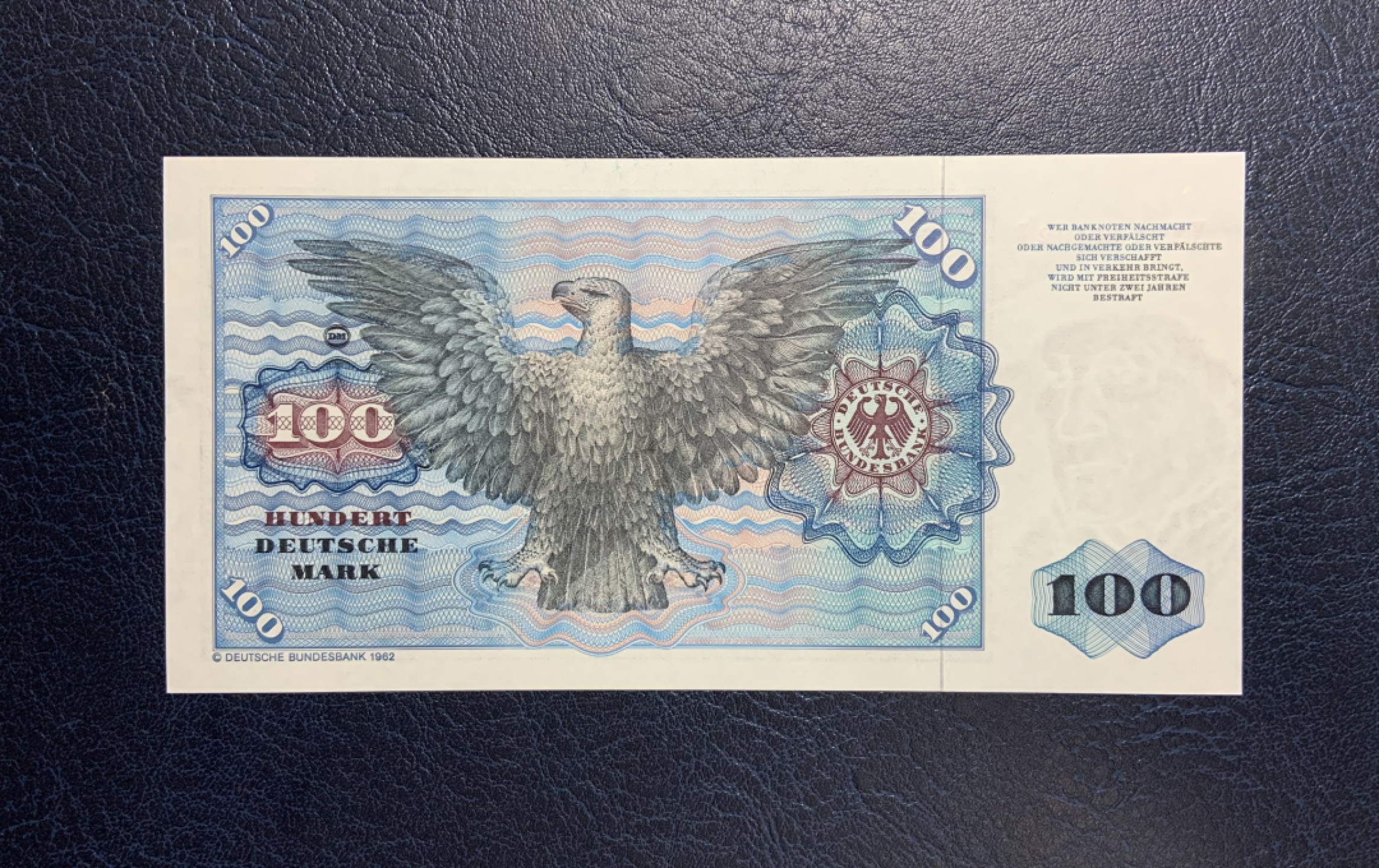 收藏联盟Quantum Auction 第253期拍卖  德国联邦1980年100马克 品相全新UNC 数学家明斯特