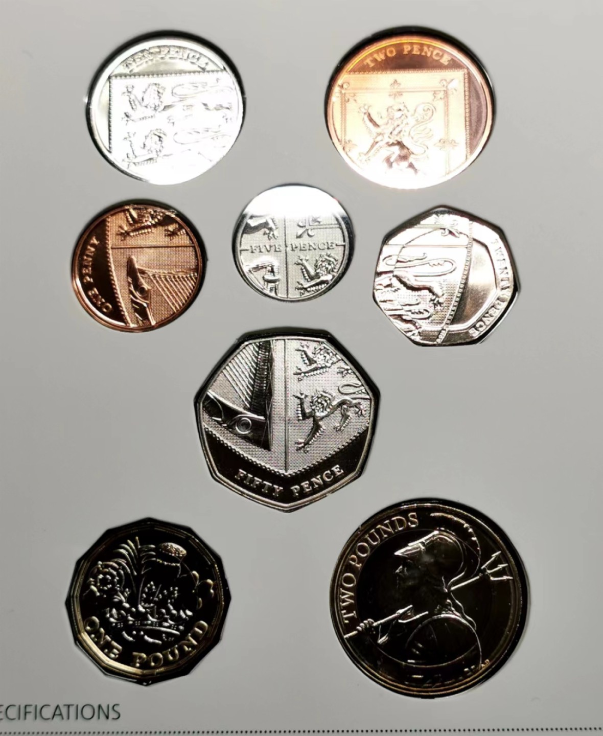 凡希社世界钱币微拍第二百三十六期 2019英国MINT SET维多利亚和她的时代 原装！