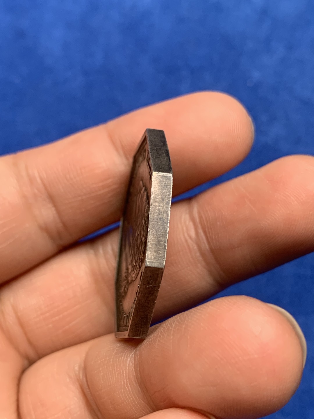 《竞宝斋》第157场-法国八角与章 专场！周日，周一，周四 3场 (全场包邮) 法国八角银质代币，1818年鲁昂地区人民，18.16g，32.6mm，早期无边铭，左脚扛旗，老包浆