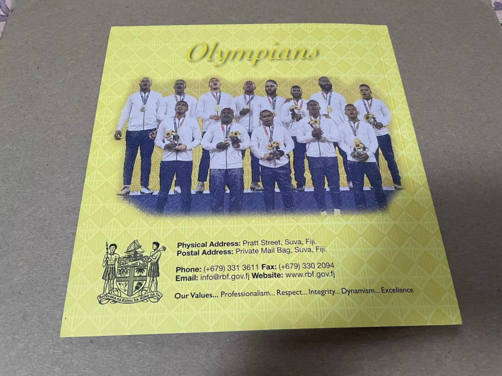 【Blue Auction】✨世界纸币精拍第316期——周日畅拍场 【ZZZ冠 连体钞 原装带册】斐济 2020年7元纪念钞 全新UNC