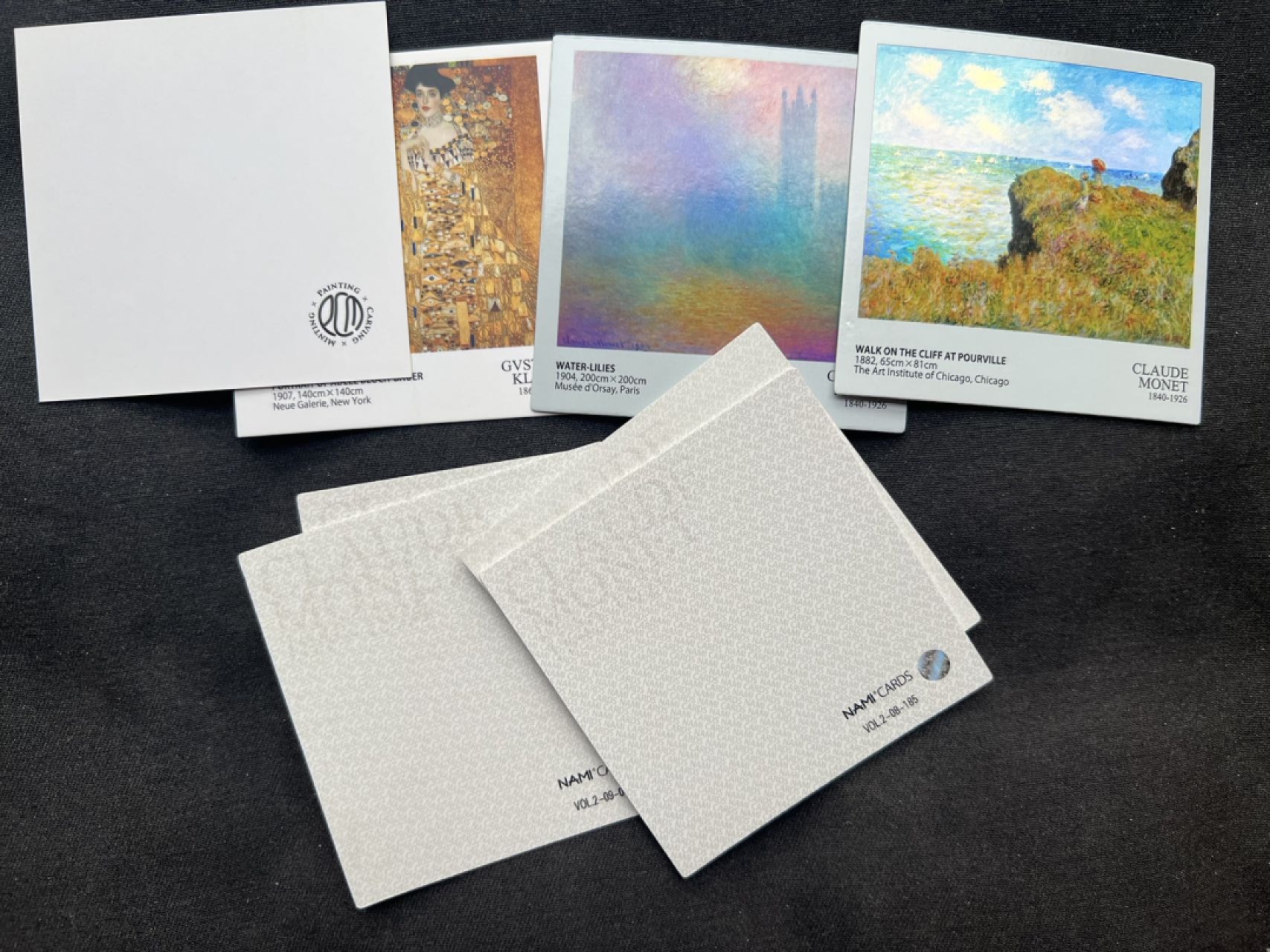 【稀奇送评】福利限时拍【第13期】 【NAMI】普卡+彩卡 8张