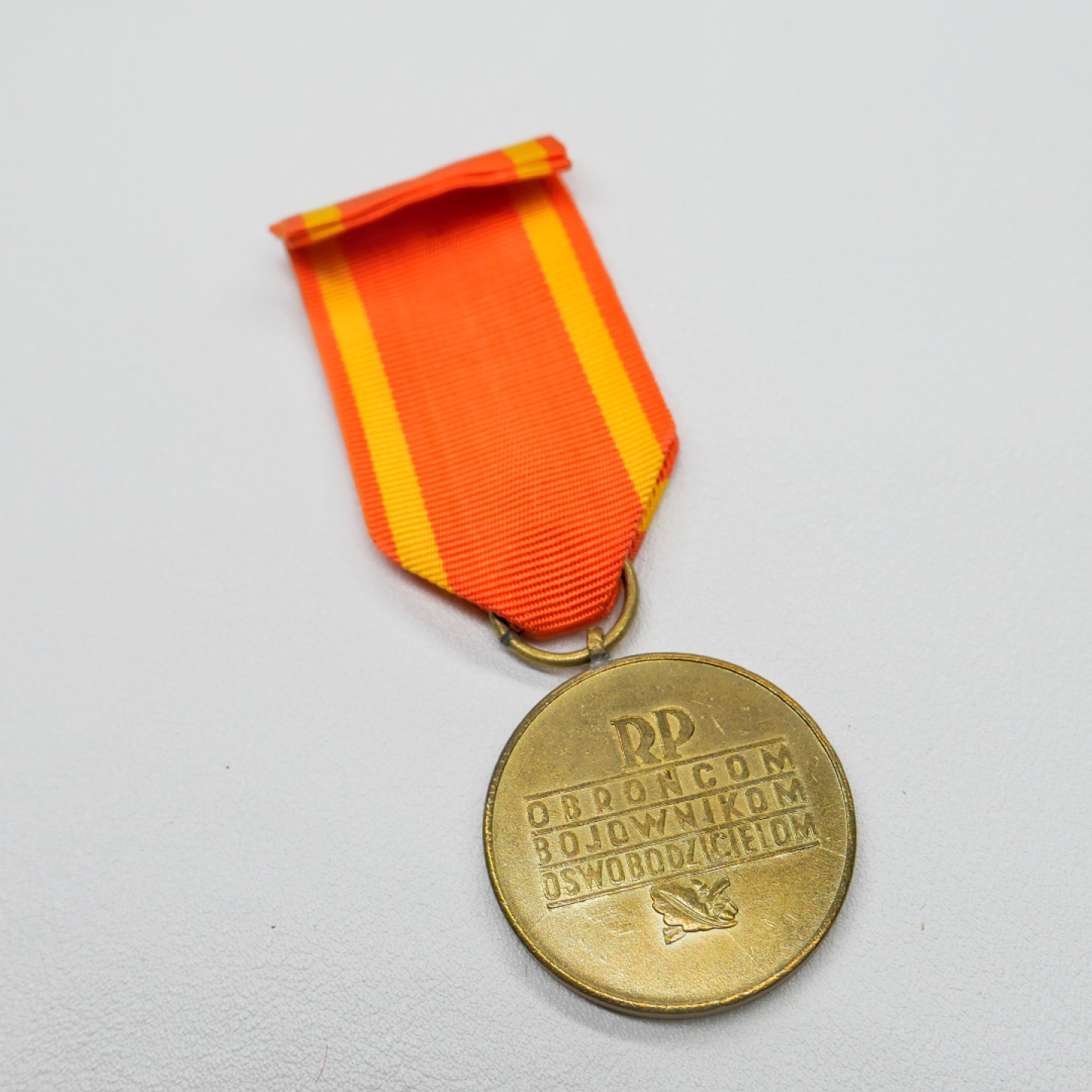 交易所2023-4-22群拍 波兰二战华沙奖章