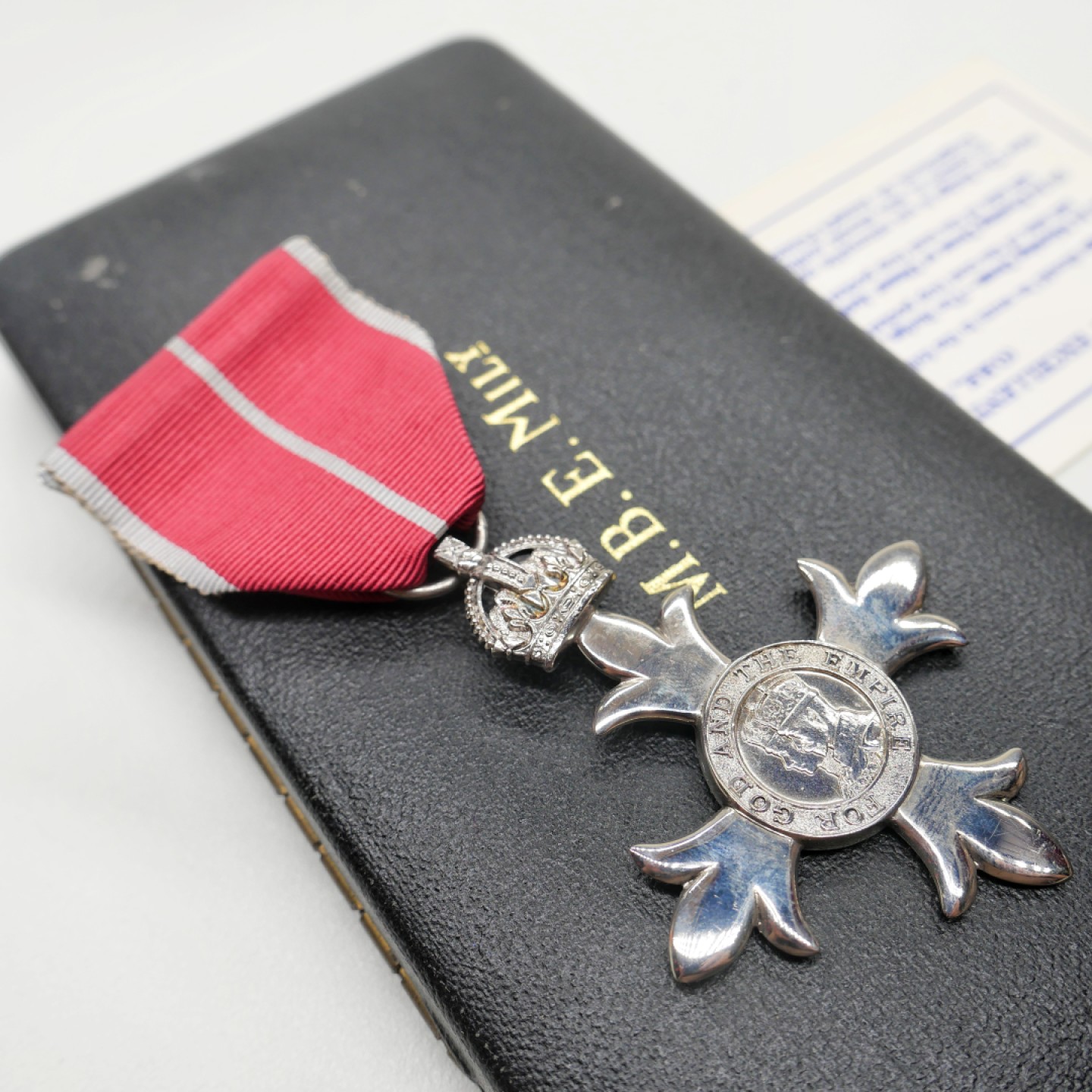 交易所2023-4-22群拍 英国成员级大英帝国勋章，MBE，军事版，品相极佳