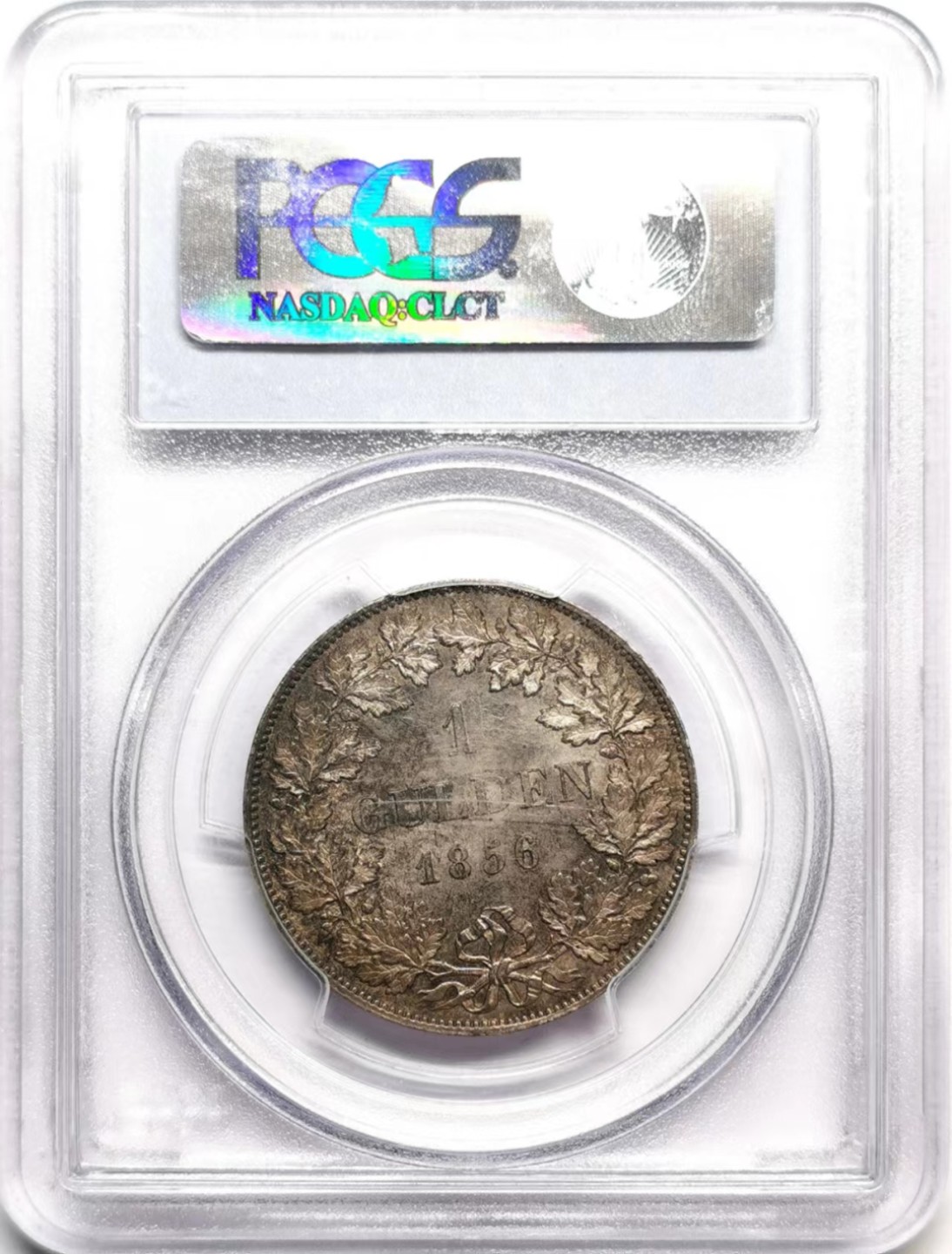 凡希社世界钱币微拍第二百三十六期 1856巴伐利亚古尔登银币PCGS-MS63