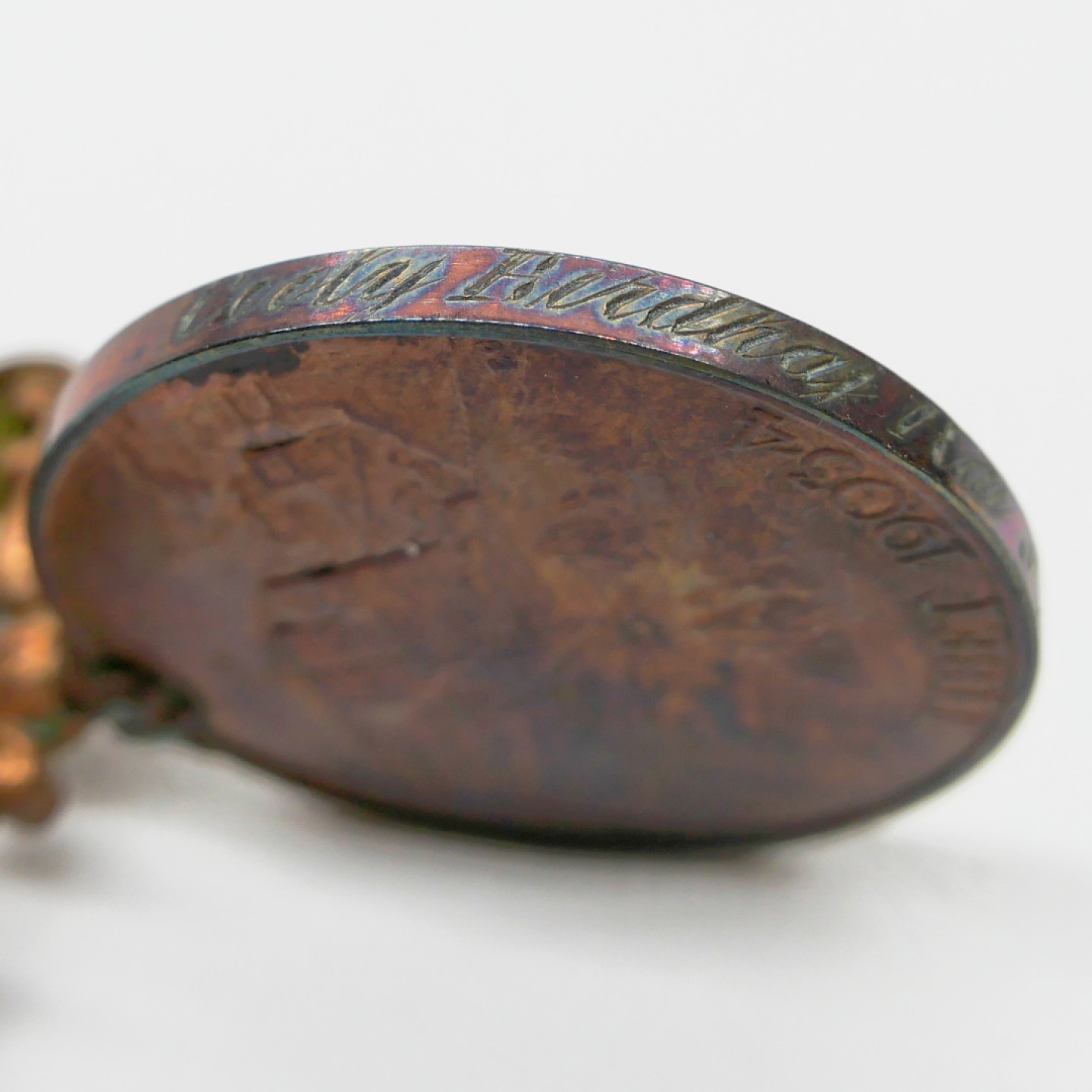 交易所2023-4-22群拍 英国清朝西藏战争奖章，铜版，中国近代史重要转折