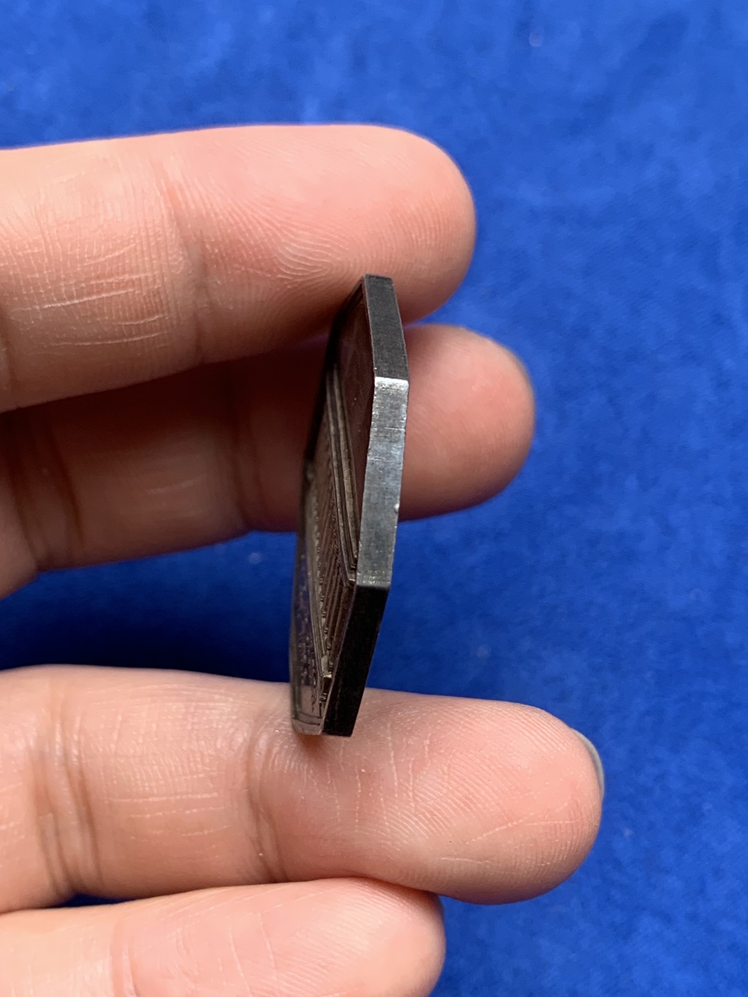 《竞宝斋》第157场-法国八角与章 专场！周日，周一，周四 3场 (全场包邮) 法国八角银质代币，巴黎证交所，16.29g，33.3mm，早期无边铭