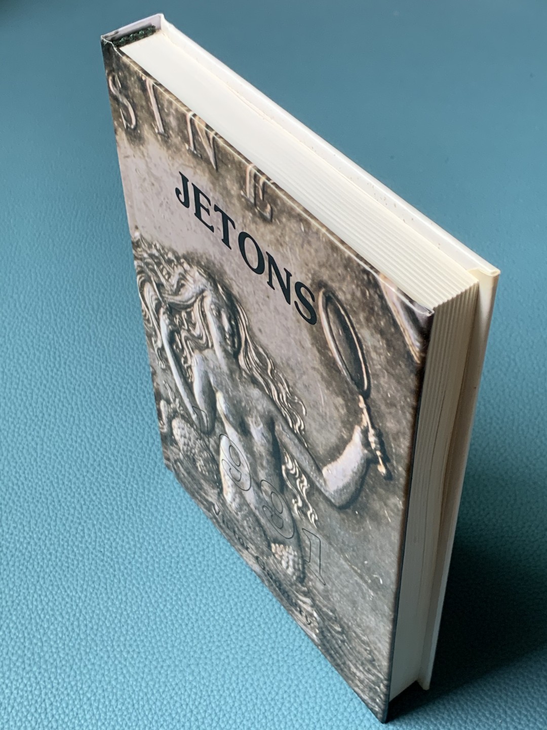 《竞宝斋》第157场-法国八角与章 专场！周日，周一，周四 3场 (全场包邮) 法国 1991年 JETONS 代币目录 所见最新版本 版别详尽 厚达349页 一本在手 八角我有 权威绝版目录 都是全新的 多本随机发