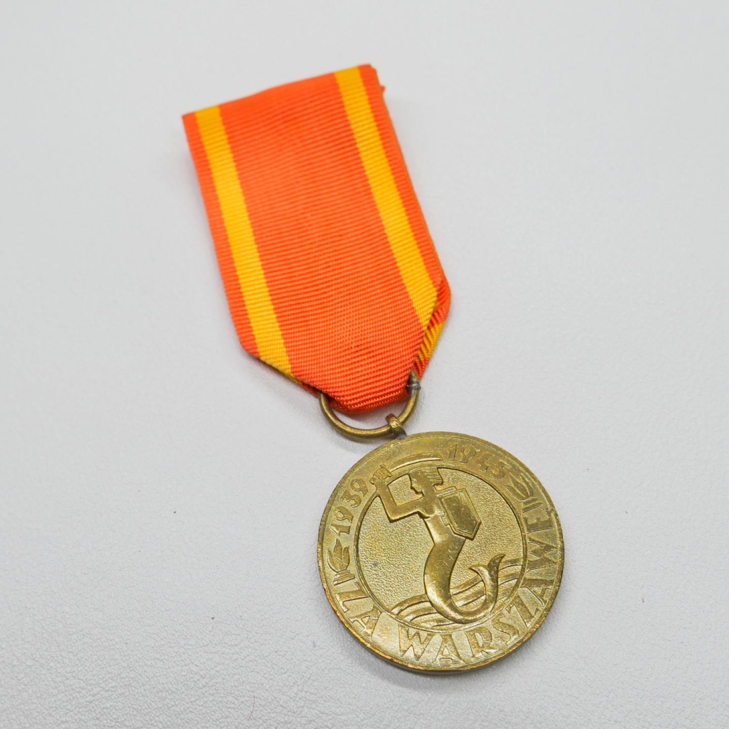 交易所2023-4-22群拍 波兰二战华沙奖章