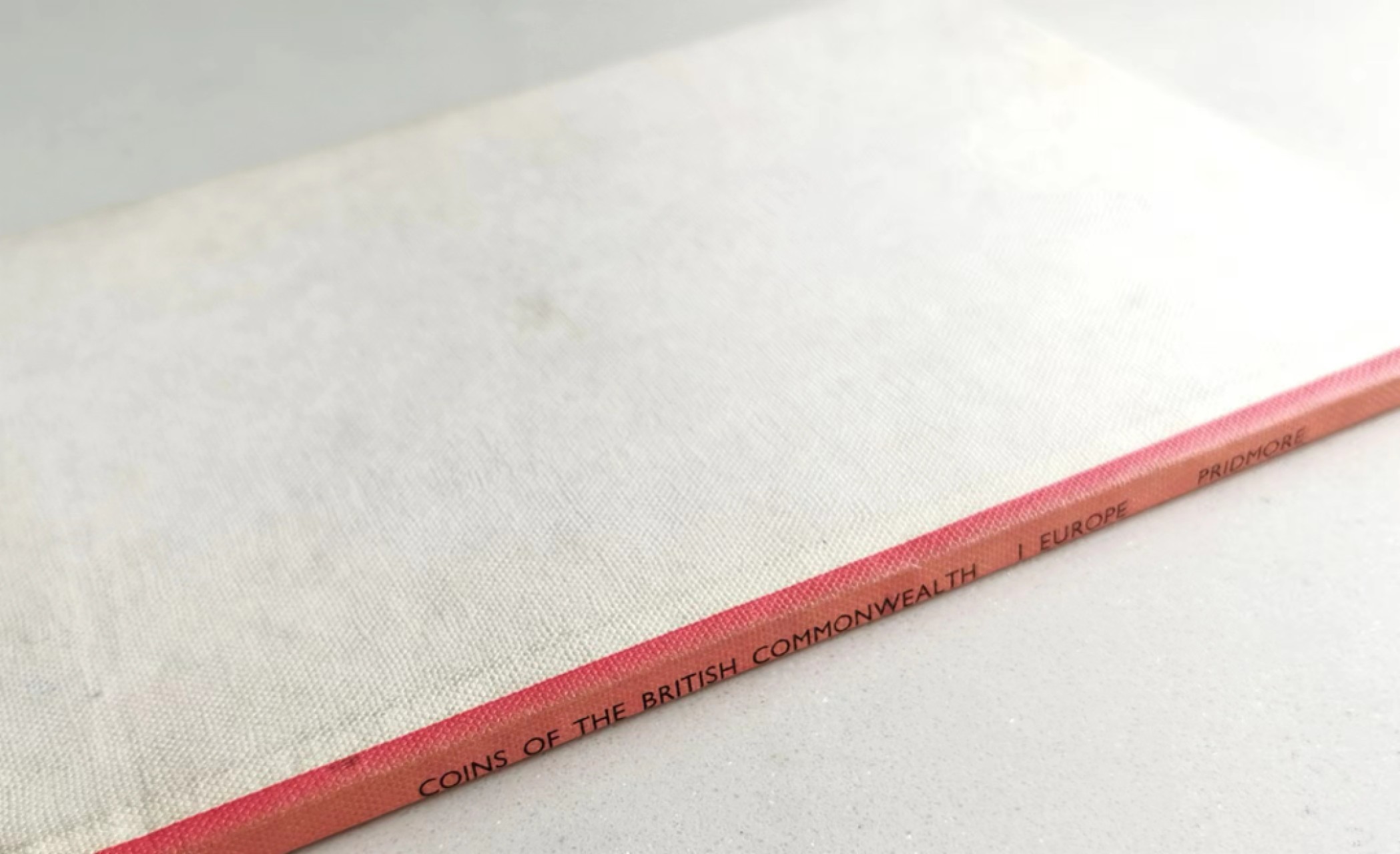 凡希社世界钱币微拍第二百三十六期 PRIDMORE英联邦钱币目录-欧洲 九品