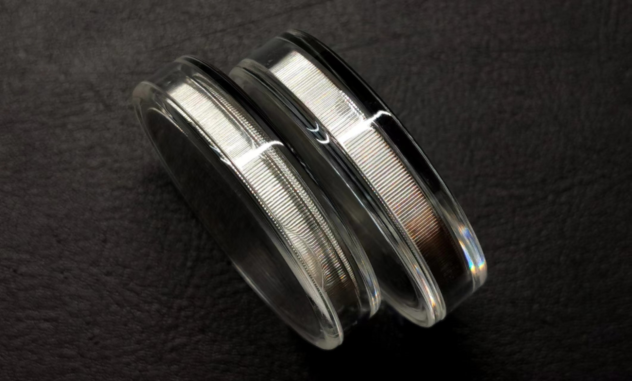 凡希社世界钱币微拍第二百三十六期 2017英国神兽2盎司5镑纪念银币两枚一组BU