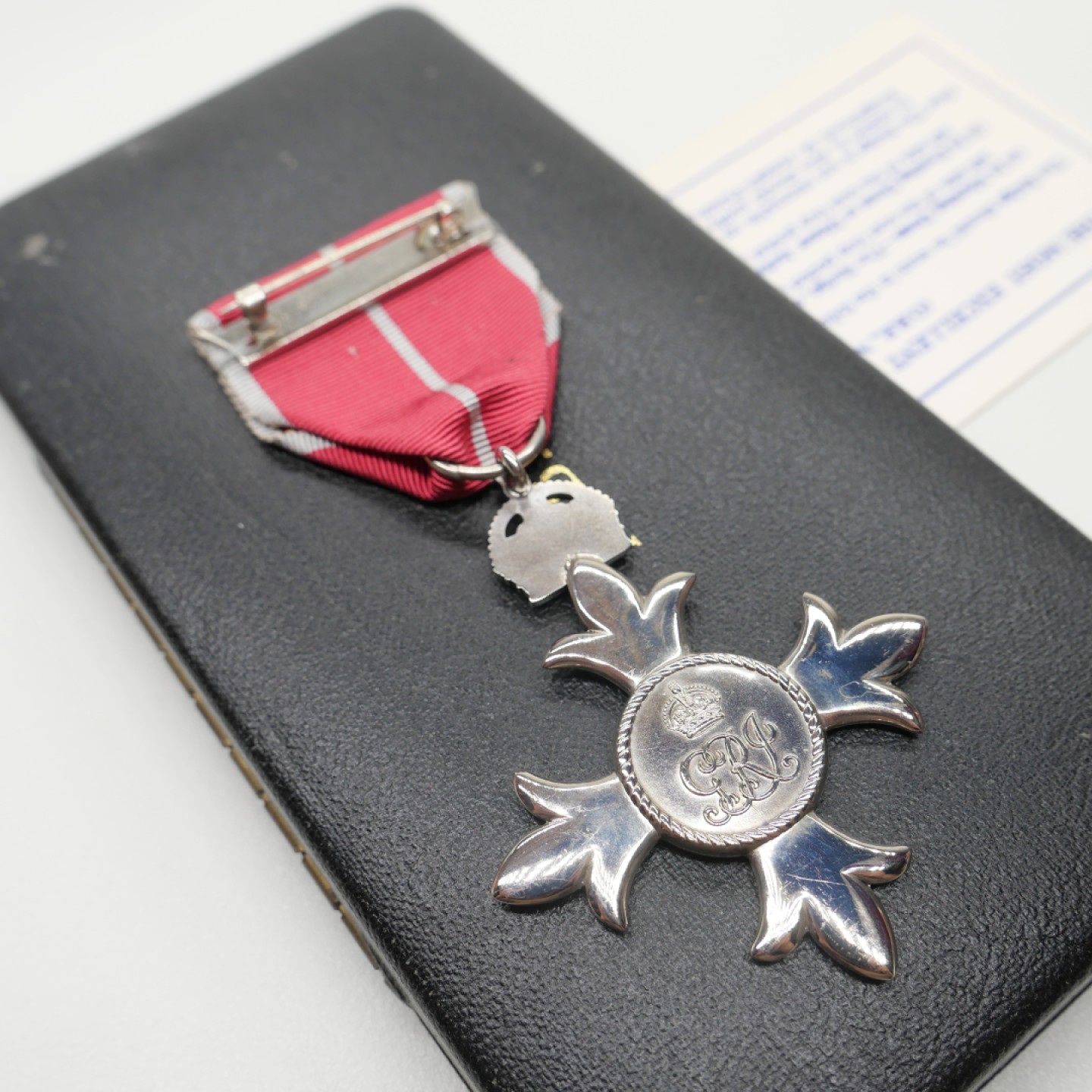 交易所2023-4-22群拍 英国成员级大英帝国勋章，MBE，军事版，品相极佳