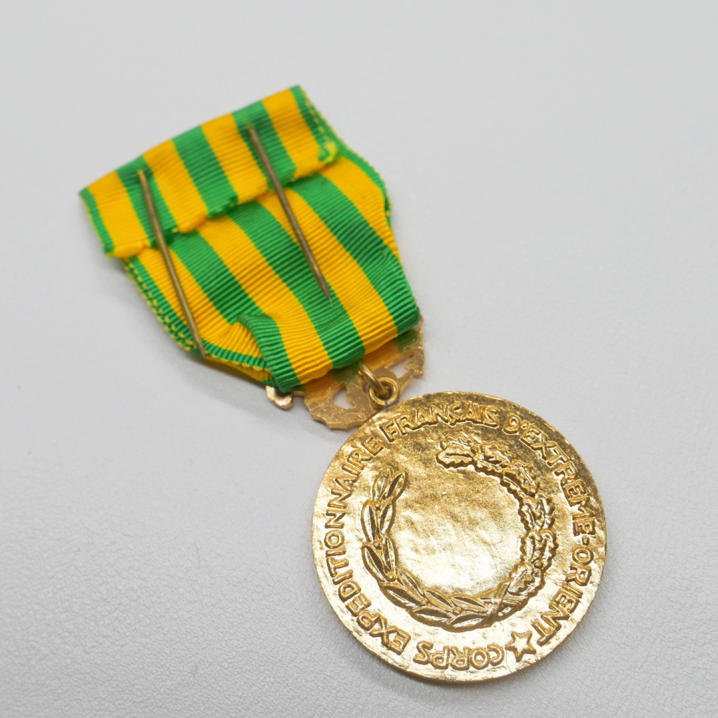 交易所2023-4-22群拍 法国印度支那奖章，1953年设立，授予参加法国侵越战争人员