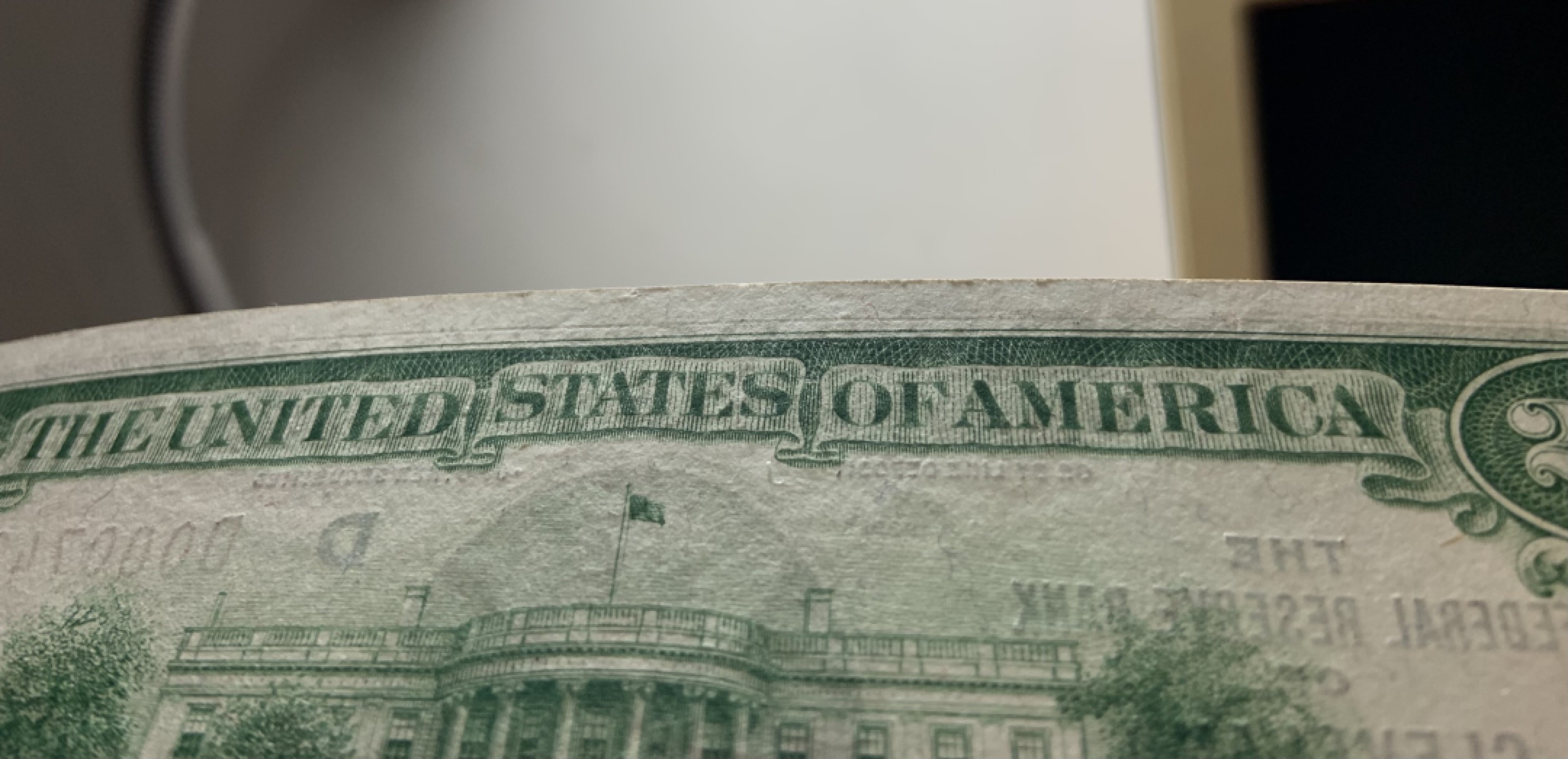 收藏联盟Quantum Auction 第253期拍卖  美国1929年国民银行券 品相UNC 细节如图