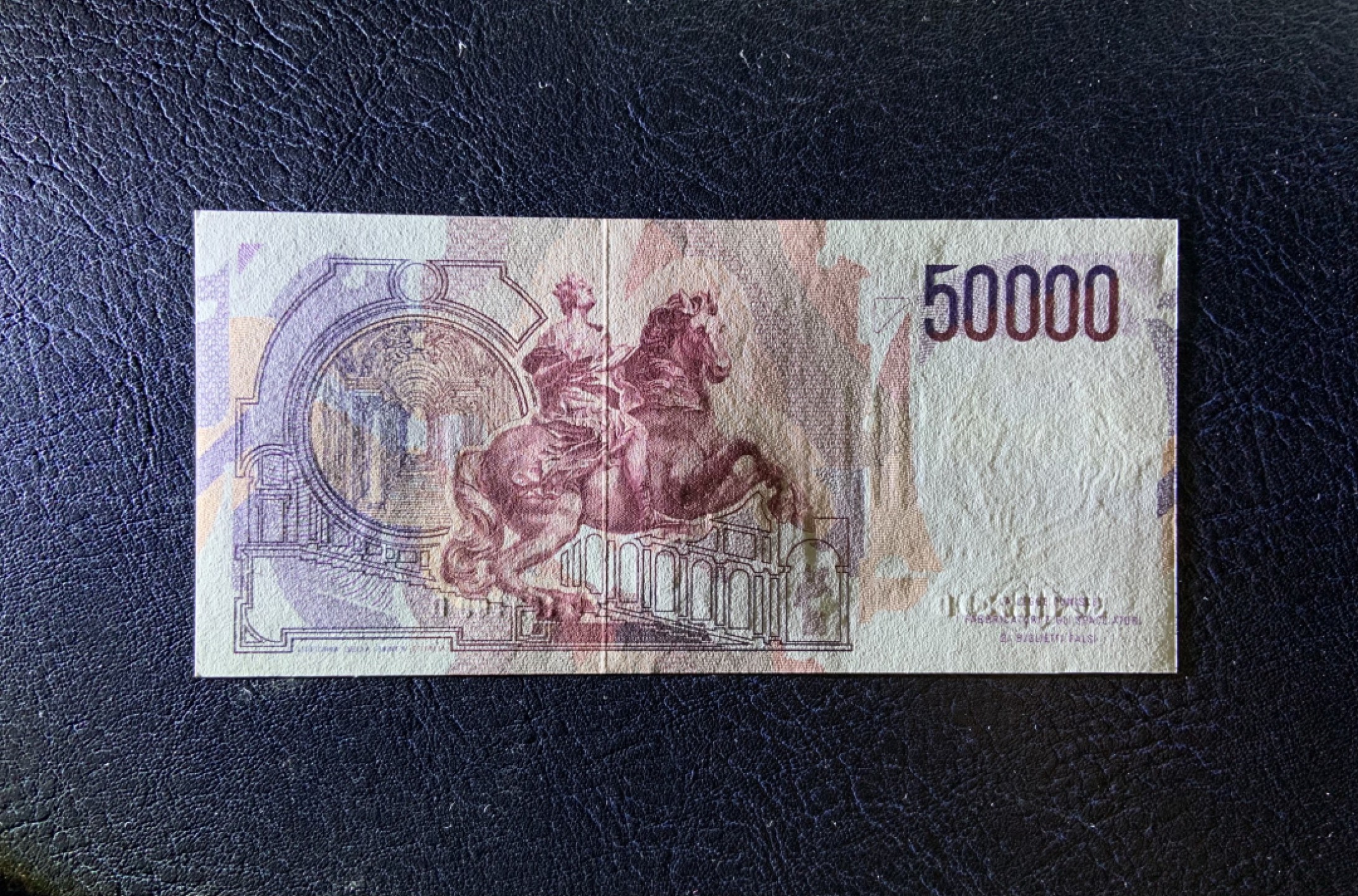 收藏联盟Quantum Auction 第253期拍卖  意大利1983年50000里拉 品相UNC
