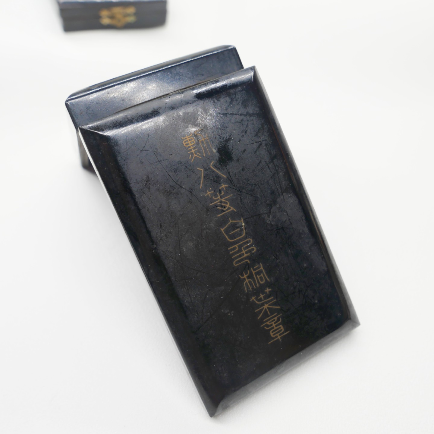 交易所2023-4-22群拍 日本八等白叶章，银质原盒