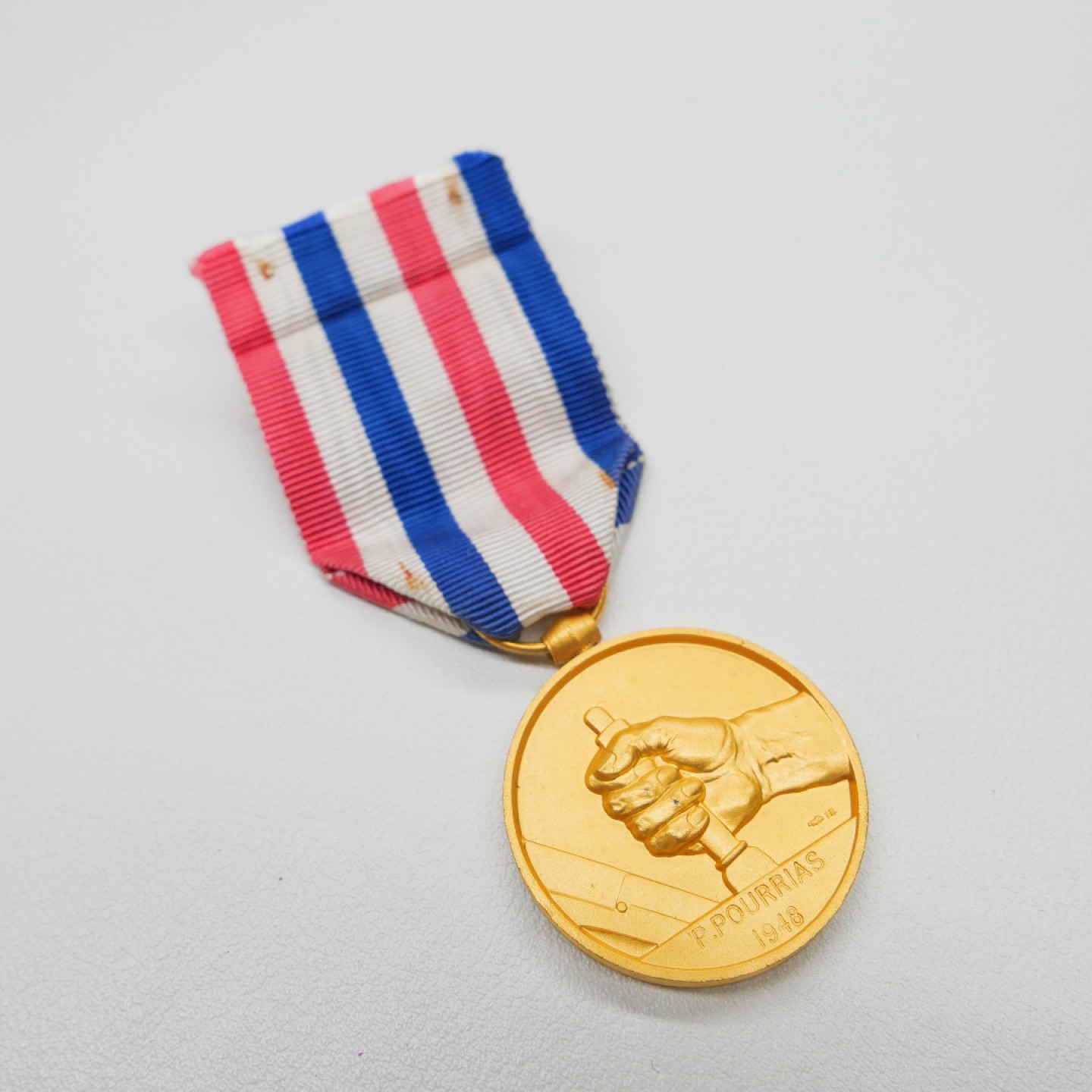 交易所2023-4-22群拍 法国金级铁路奖章