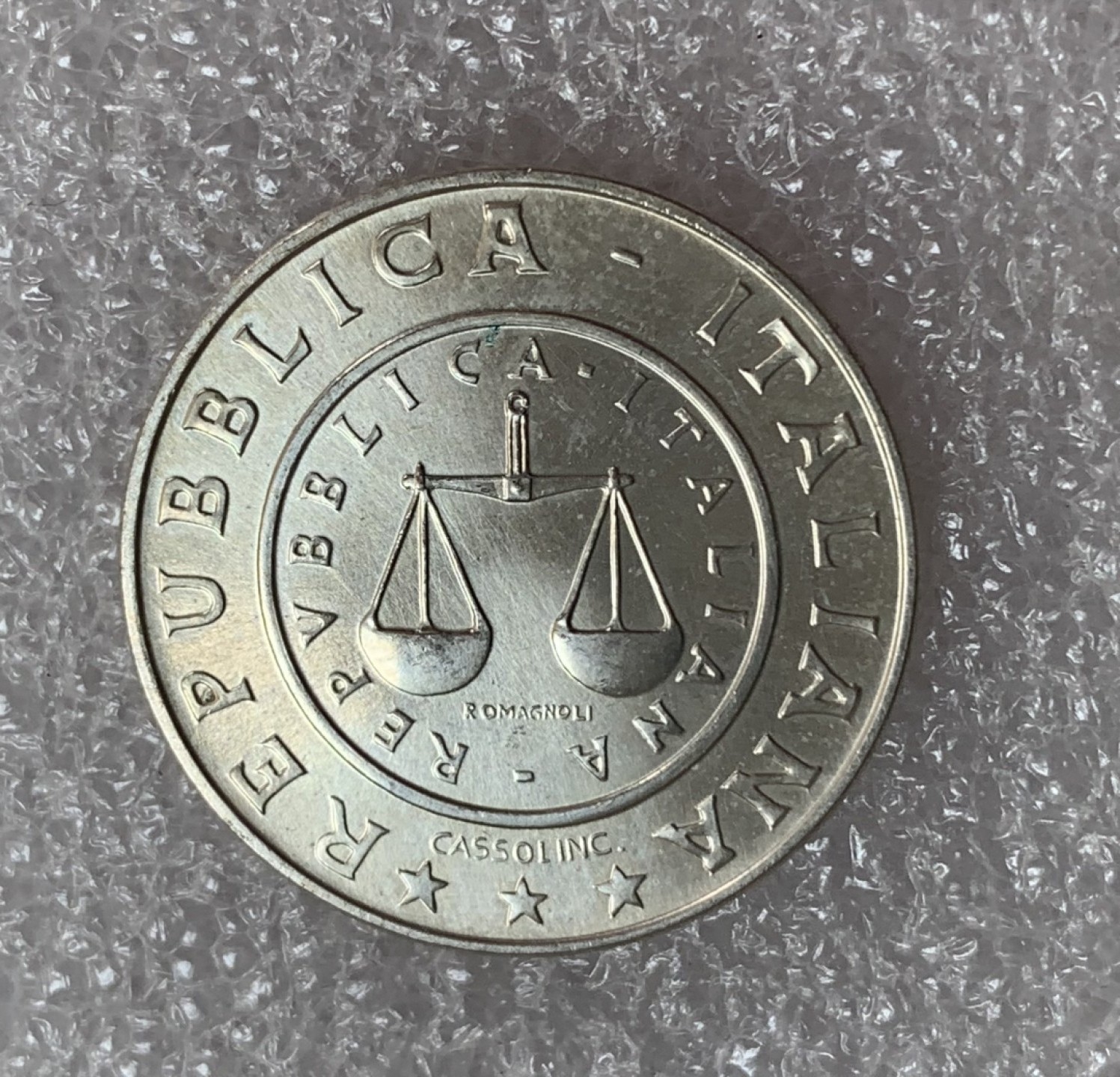 瓶子🏺第88期拍卖会 意大利2001年最后1里拉纪念银币