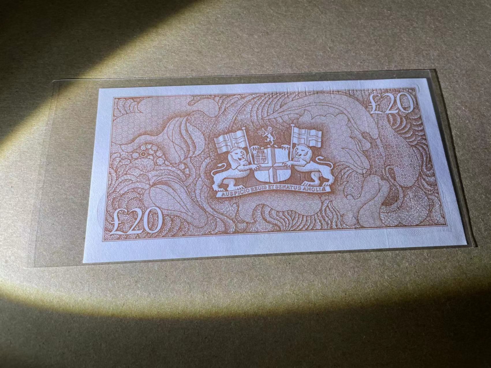 【Blue Auction】✨世界纸币精拍第316期——周日畅拍场 【初版 A1首发冠】圣赫勒拿1986年20镑  女王  全新UNC 