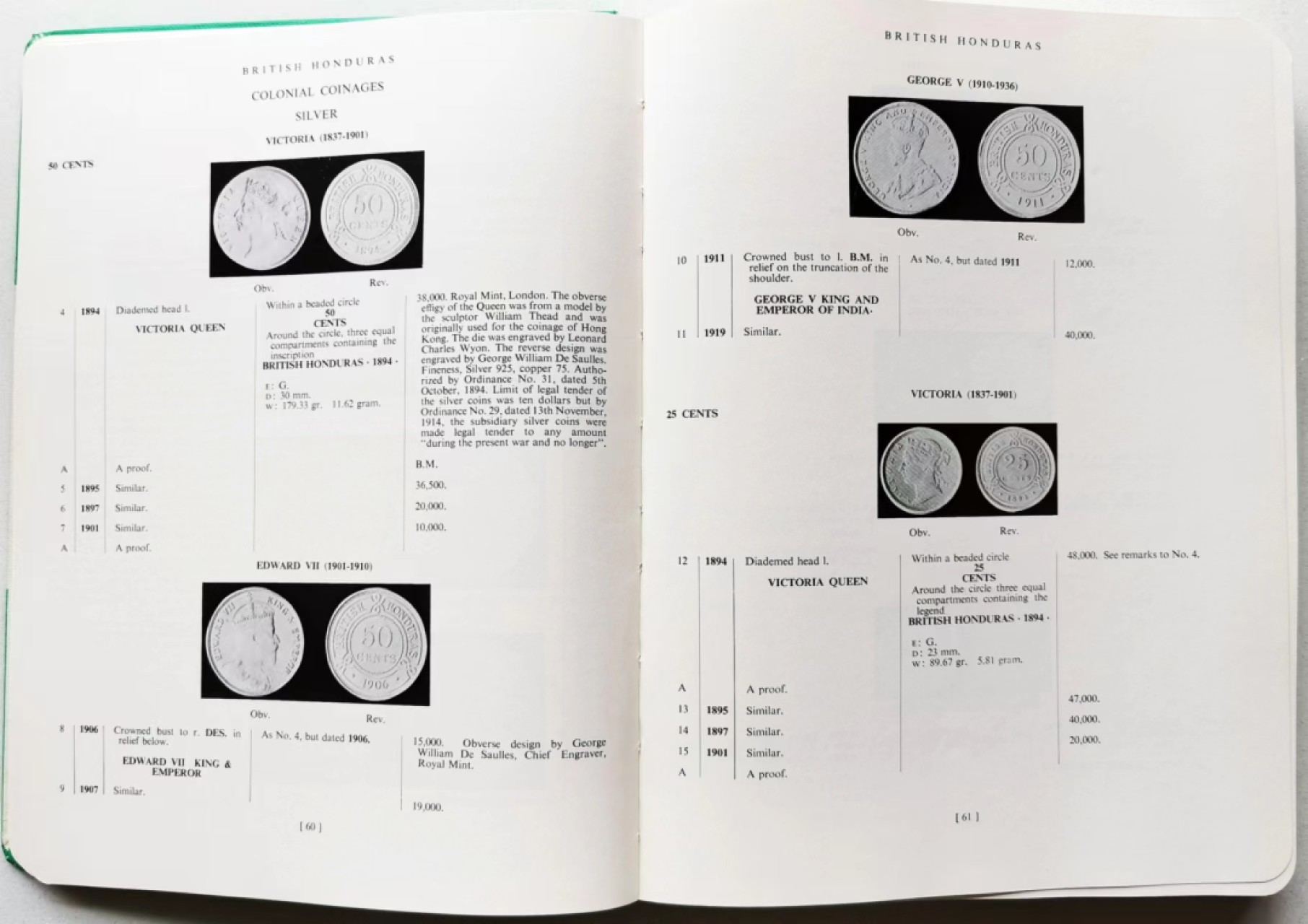 凡希社世界钱币微拍第二百三十六期 PRIDMORE英联邦钱币目录-西印度 九品