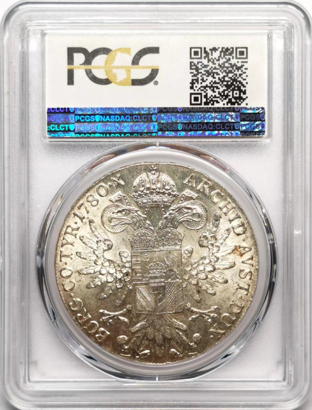 凡希社世界钱币微拍第二百三十六期 1780奥地利特蕾莎泰勒PCGS-MS63现代后铸